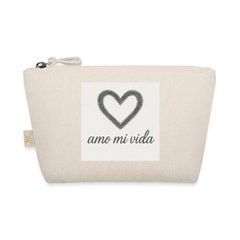 Cœur et joie de vivre - Trousse biologique - nature - Devant