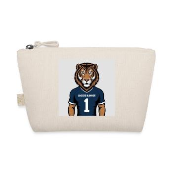Imprimé du maillot mascotte du Tigre - Trousse biologique - nature - Devant