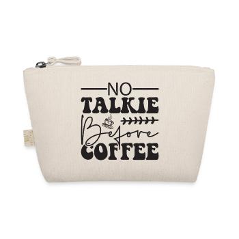 Je ne dis pas que j’aime le café - Trousse biologique - nature - Devant