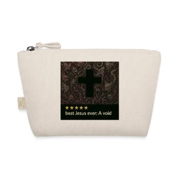 Croix dans le Vide Sombre - Trousse biologique - nature - Devant