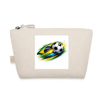 Tourbillon du football brésilien - Trousse biologique - nature - Devant