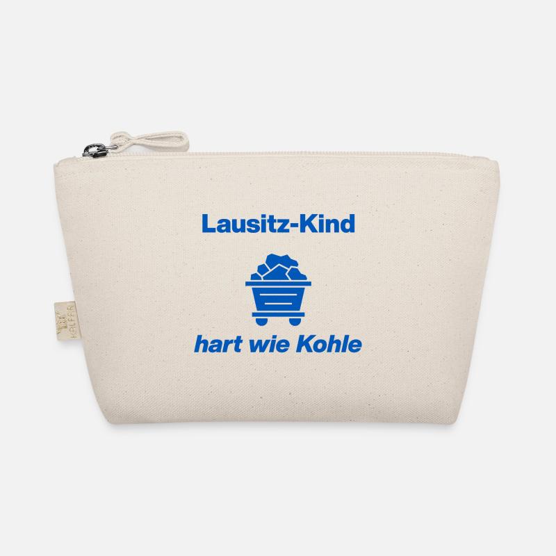 LAUSITZ-KIND: HARD AS COAL! Organic Pouch
