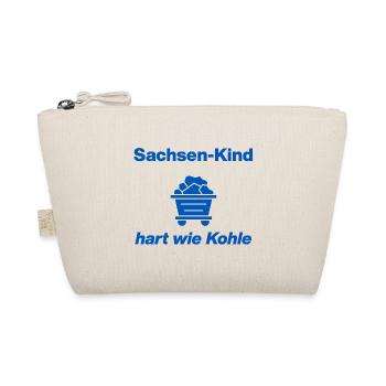 SAXONY CHILD: HARD AS COAL! - Organic Pouch - nature - Front