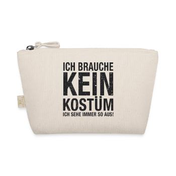 Costume de carnaval - Trousse biologique - nature - Devant