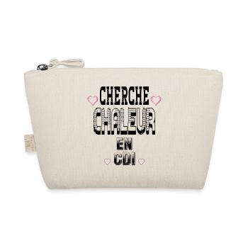 Looking for heat on a permanent contract - Organic Pouch - nature - Front