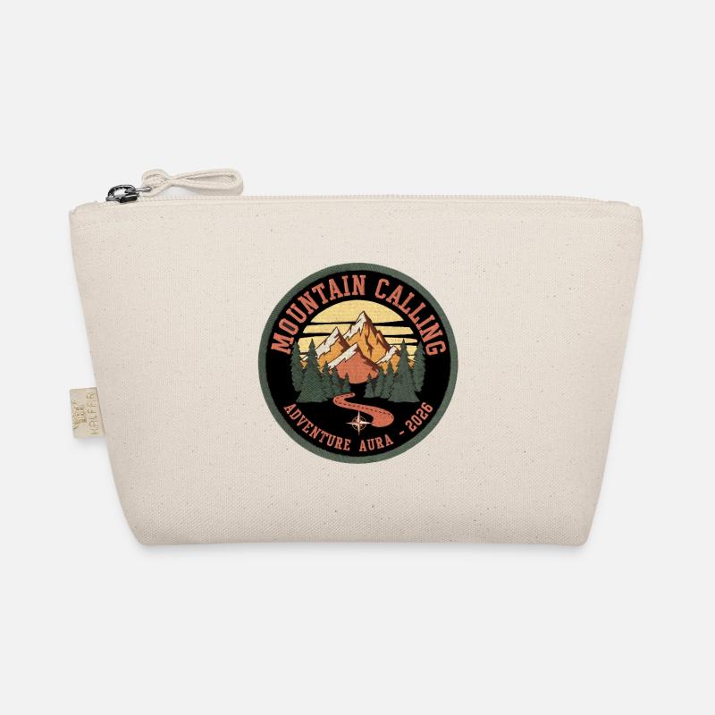 Mountain Call Patch: Adventure Aura 2026 Organic Pouch