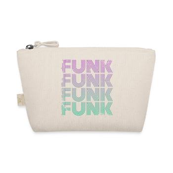 Funk Vintage - Bio-Täschchen - Natur - Vorne