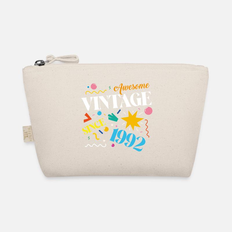 Vintage 1992 Organic Pouch
