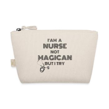 Je suis infirmière, pas magicienne, mais j’essaie - Medical Hum - Trousse biologique - nature - Devant