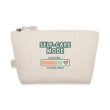 Self-Care Mode Loading - Retro Pixel Edition - Bio-Täschchen - Natur - Vorne