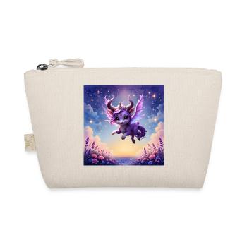 Purple Dragon Moonflight - Organic Pouch - nature - Front