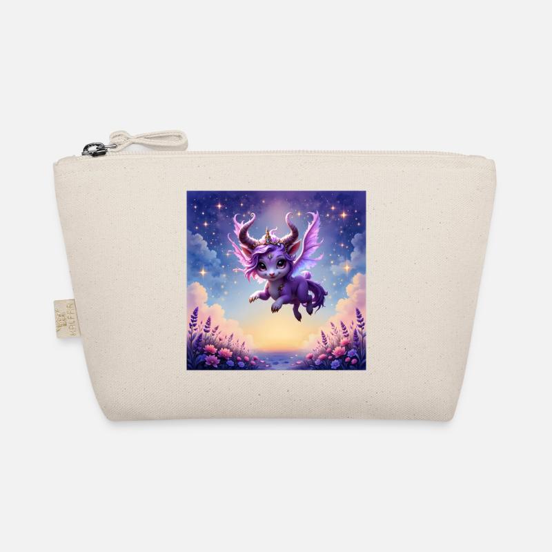 Purple Dragon Moonflight Organic Pouch