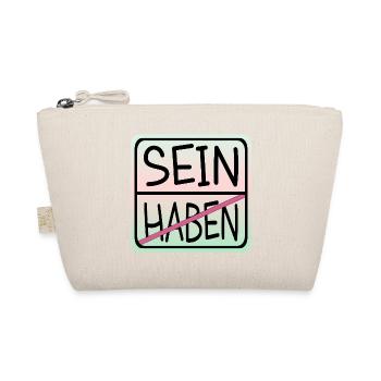 MINDFULNESS BE - Organic Pouch - nature - Front