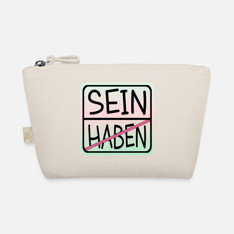 ACHTSAMKEIT HABEN SEIN Bio-Täschchen
