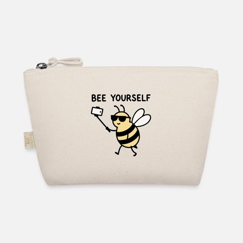 Selfie Bee avec lunettes de soleil - Bee Yourself Trousse biologique