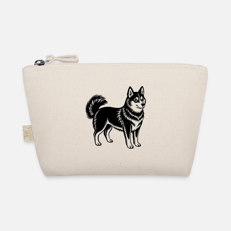 Alaskan klee kai Organic Pouch