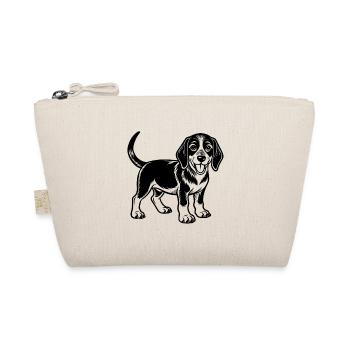 American English Coonhound - Organic Pouch - nature - Front