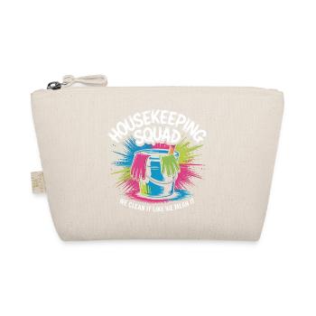 Conception de nettoyage amusante - Trousse biologique - nature - Devant