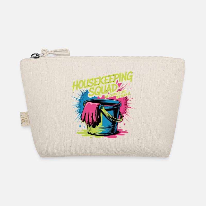Conception de nettoyage amusante Trousse biologique