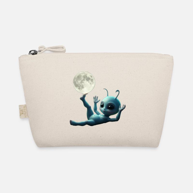 Moonbound Alien Baby Organic Pouch