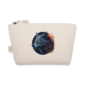 Night Wolf - Organic Pouch - nature - Front