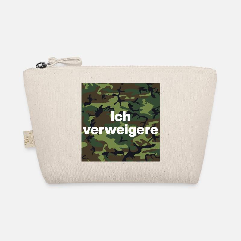 ICH VERWEIGERE DEN DIENST AN DER WAFFE! BUND Bio-Täschchen