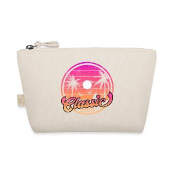 Classic 1986 Sunset Palms - Bio-Täschchen - Natur - Vorne