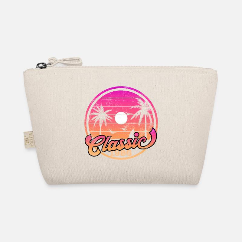 Classic 1986 Sunset Palms Organic Pouch