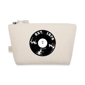 Est 1976 Vinyl - Organic Pouch - nature - Front
