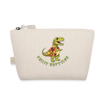 Fruit Dino with Fruit Wreath - Organic Pouch - nature - Front