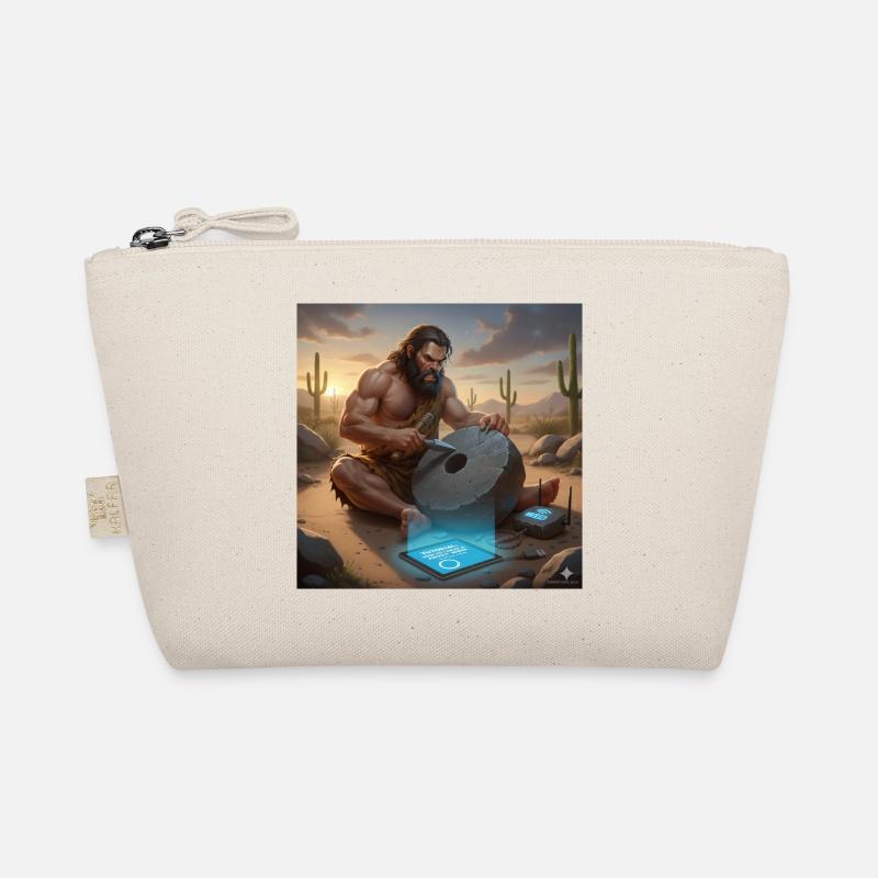 Caveman Tech Support - The First Tutorial Organic Pouch