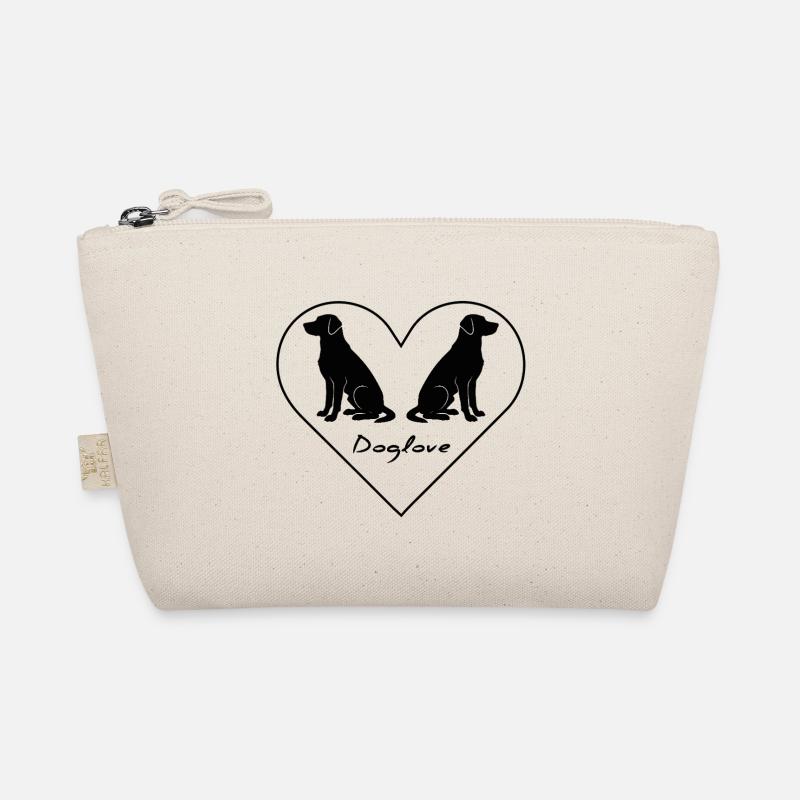 Amour du chien, logo du chien Trousse biologique