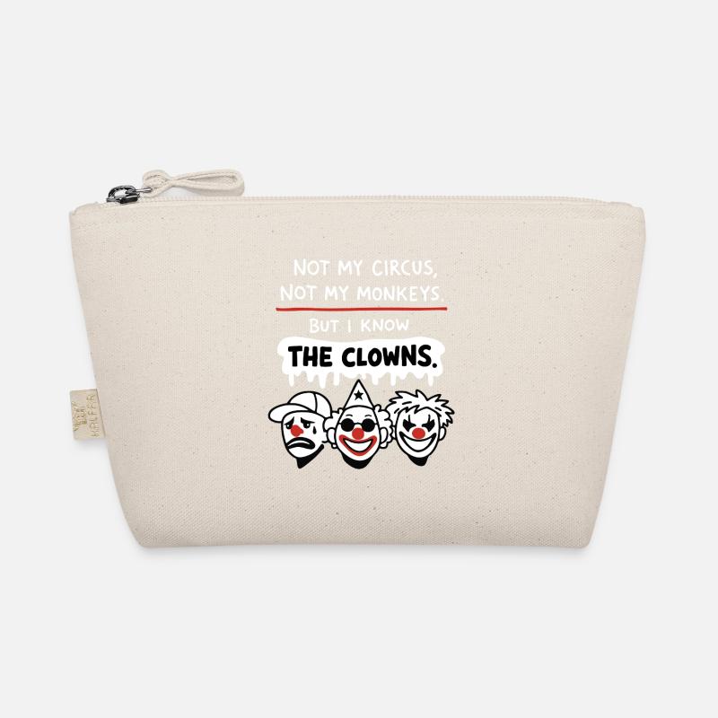 Not My Circus Not My Monkeys Statement Bio-Täschchen
