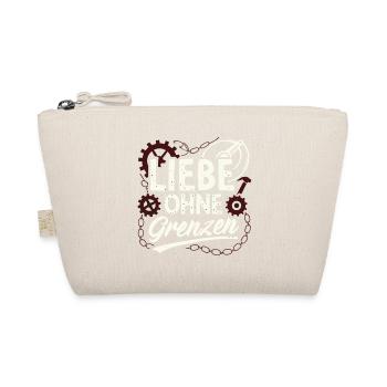 Liebe Ohne Grenzen Gear - Bio-Täschchen - Natur - Vorne