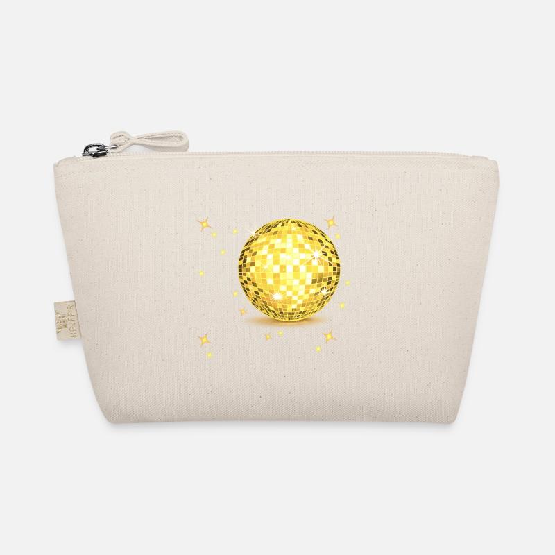 Étincelle de la boule disco dorée Trousse biologique