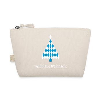 Noël blanc-bleu - Trousse biologique - nature - Devant