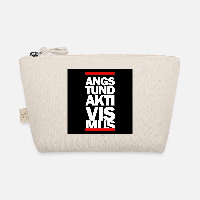 FEAR AND ACTIVISM Organic Pouch