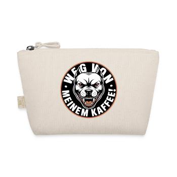 Logo du Café du Chien en Colère - Trousse biologique - nature - Devant