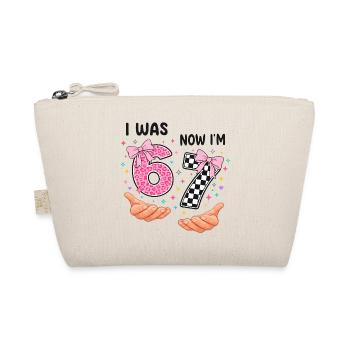 J’avais 6 ans, maintenant j’en ai 7 - sept ans - Trousse biologique - nature - Devant
