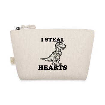 Je vole des cœurs – Drôle de proverbe sur les dinosaures - Trousse biologique - nature - Devant