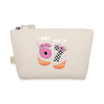 J’avais 6 ans, maintenant j’en ai 7 - sept ans - Trousse biologique - nature - Devant