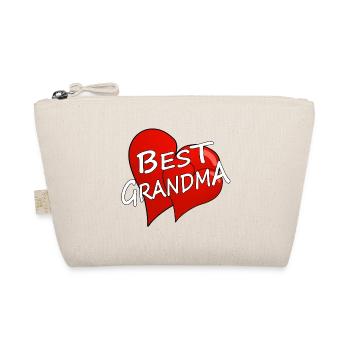 best Grandma - Organic Pouch - nature - Front