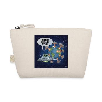 Alien UFO Observation - Another Irreparable Race - Organic Pouch - nature - Front