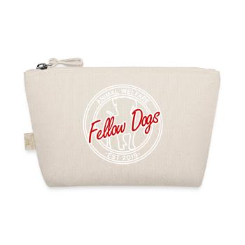 Fellow Dogs Animal Welfare - Organic Pouch - nature - Front