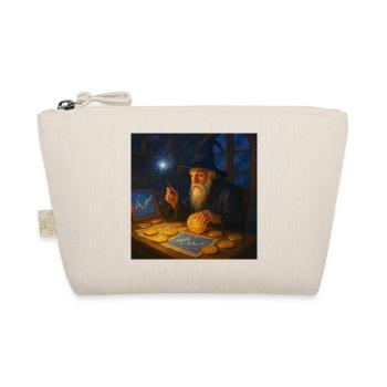 Crypto Wizard of Market Charts Wandalu Vuhs - Organic Pouch - nature - Front