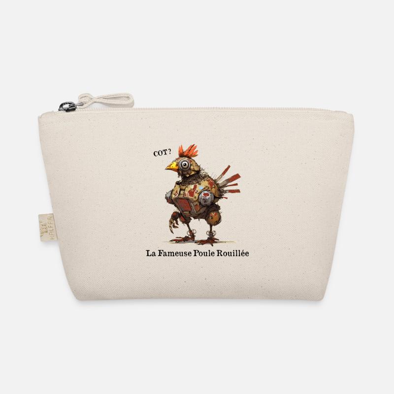 THE FAMOUS RUSTY HEN! Organic Pouch