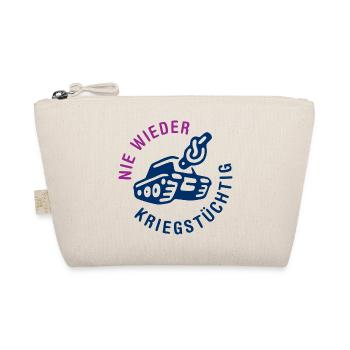 Plus jamais apte à la guerre ! - Trousse biologique - nature - Devant