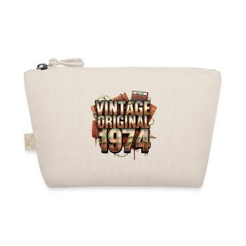 Rétro vintage 1974 - Trousse biologique - nature - Devant