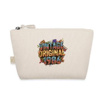 Vintage Original 1986 - Organic Pouch - nature - Front