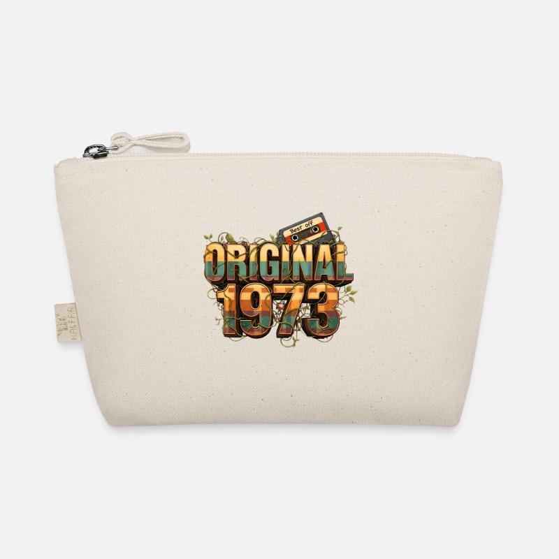 Original 1973 Retro  Bio-Täschchen